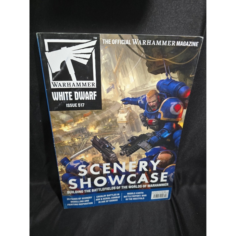 Games Workshop White Dwarf Magazine Issue 517 Warhammer 40K Age of Sigmar GW